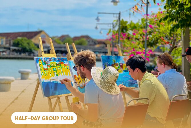 Half-day Painting Hoi An's Charm From Hoi An City - A Closer Look at the Hoi An Painting Experience