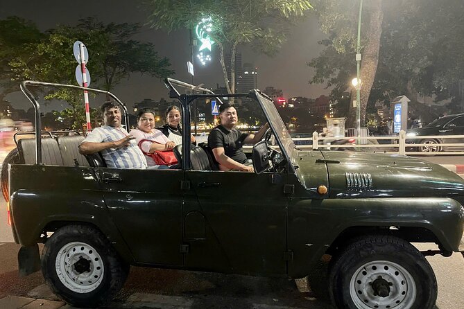 Hoi An After Dark Jeep Food Tours - FAQs