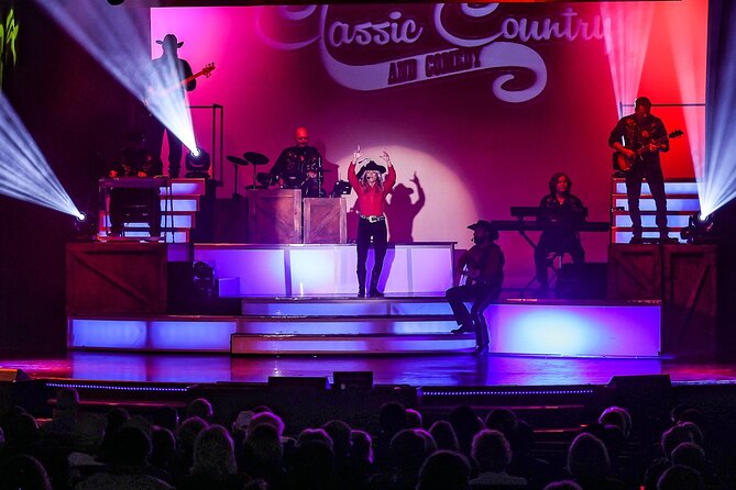 CJ Newsom's Classic Country & Comedy Tickets - FAQ