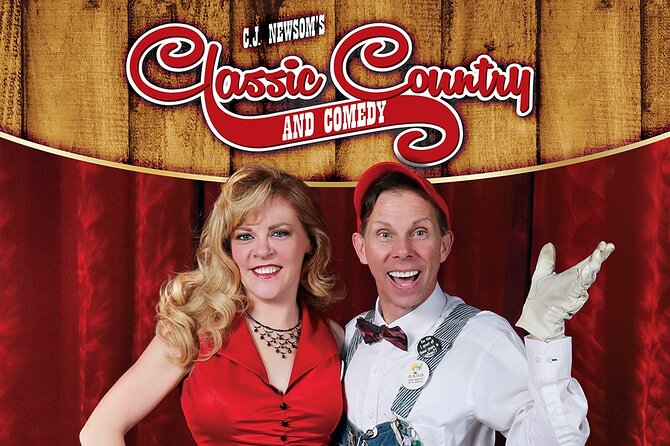 CJ Newsom's Classic Country & Comedy Tickets - Who Will Love This Show?