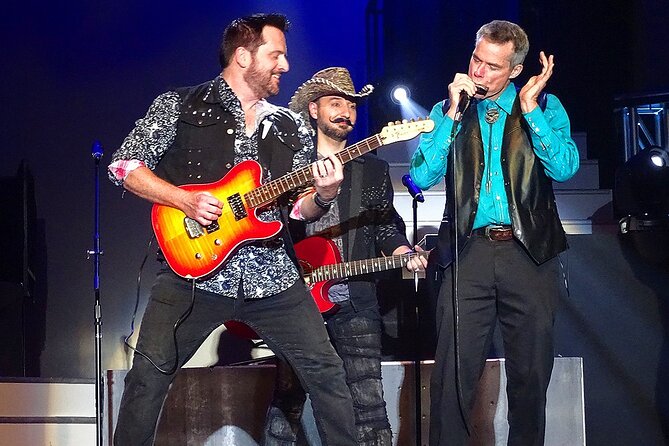 America's Top Country Hits - Admission Ticket - FAQs