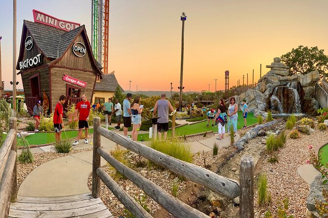 Branson Bigfoot Mini Golf - Why This Mini Golf Experience Offers Real Value