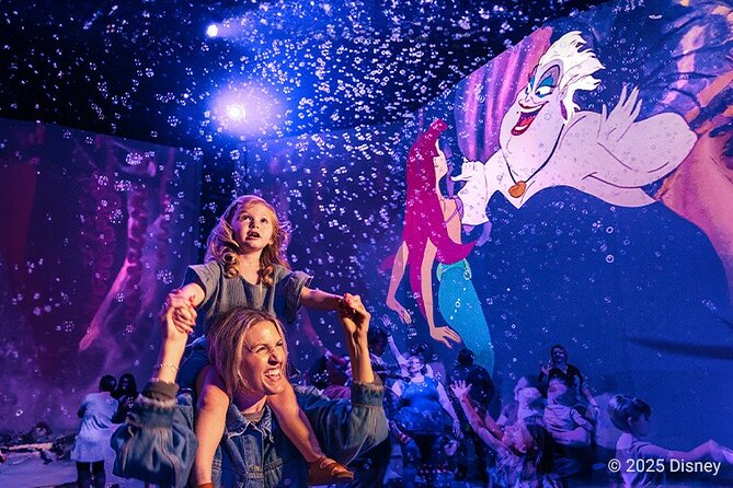 Immersive Disney Animation - What to Expect from the Immersive Disney Animation Tour