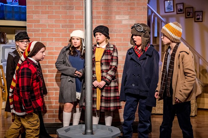 A Christmas Story - Dinner Show at The Shepherd of the Hills - FAQs