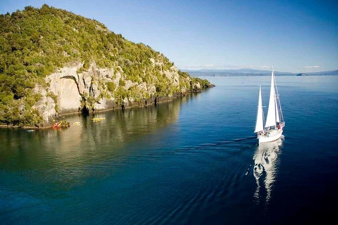 Maori Rock Carvings Eco Sailing Taupo - The Itinerary in Detail