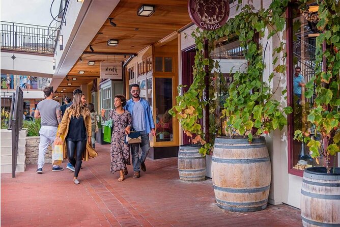 Wine Tasting and Walking Tour of Carmel-by-the-Sea - A Walk and Sip Through Carmel-by-the-Sea: An Unforgettable Experience