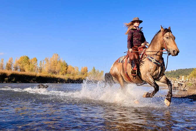 3 Hour Horseback Riding in Jackson Hole - Experience the Wyoming Wilderness on Horseback: 3-Hour Ride in Jackson Hole