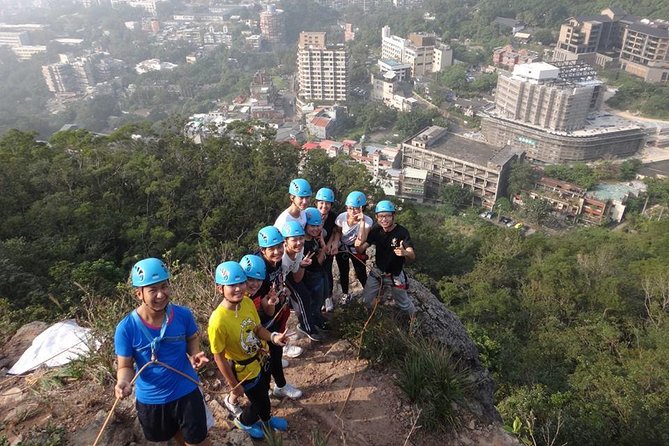 Half day rock climbing and rappelling experience just in Taipei city, Taiwan - Detailed Breakdown of the Itinerary