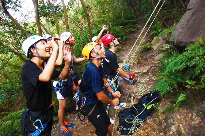 Half day rock climbing and rappelling experience just in Taipei city, Taiwan - Explore Taipeis Natural Charm with a Half-Day Rock Climbing and Rappelling Experience