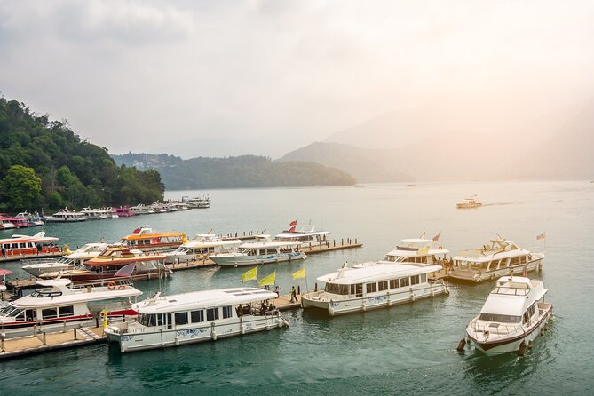 Breathtaking Sun Moon Lake Tour - Wenwu Temple: A Blend of Architecture and Nature