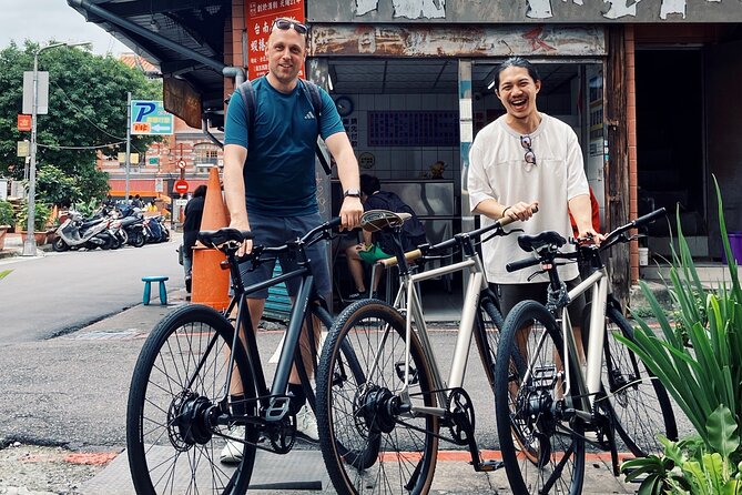 Best E-bike Cycling Tour in Taipei - Includes Local Food & Drinks - FAQs