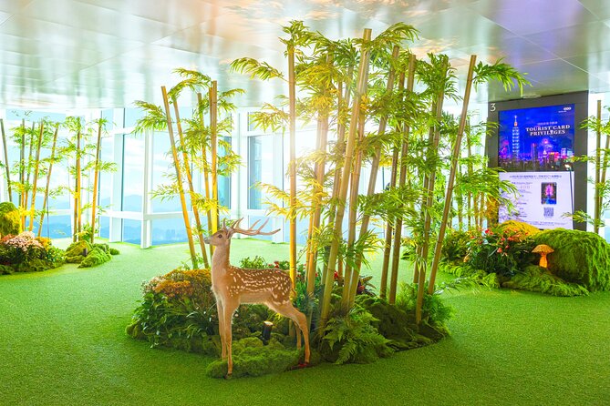 Taipei 101 Observatory Deck- 89th Floor E-ticket - Exploring the Taipei 101 Observatory Deck Experience