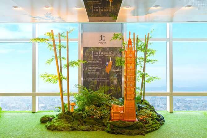 Taipei 101 Observatory Deck- 89th Floor E-ticket - FAQ