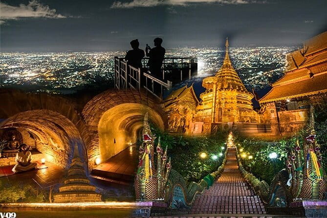 Guided Chiang Mai City Night Tour by EV Tram - What We Appreciate Most