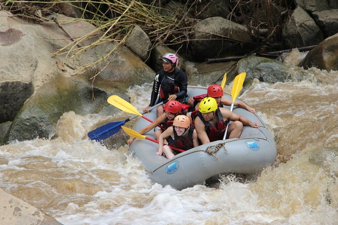 Chiang Mai Rafting in Mae Taeng River with Thai Buffet - Discovering Chiang Mai’s Mae Taeng River: A Balance of Adrenaline and Nature