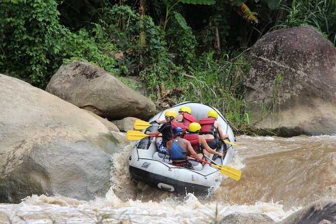 Chiang Mai Rafting in Mae Taeng River with Thai Buffet - FAQs