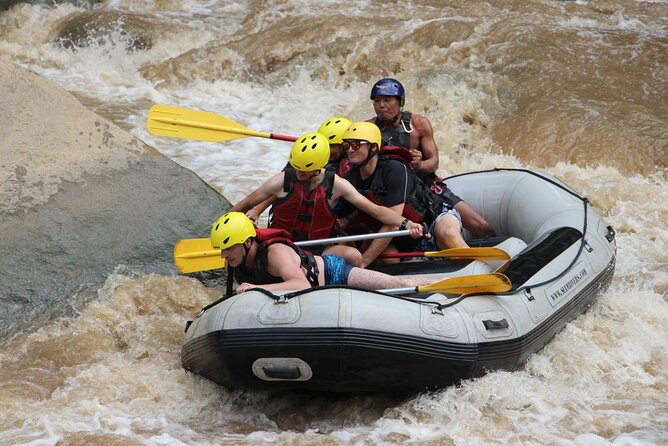 Chiang Mai Rafting in Mae Taeng River with Thai Buffet - The Sum Up