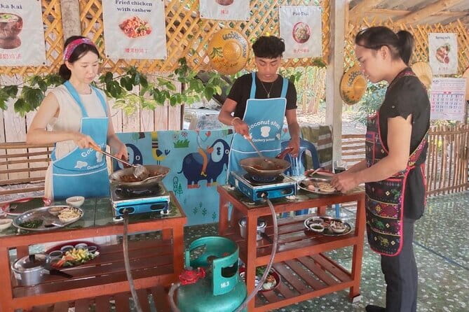 Half Day Chiang Mai Cooking Class and Market Taste Tour - Good To Know