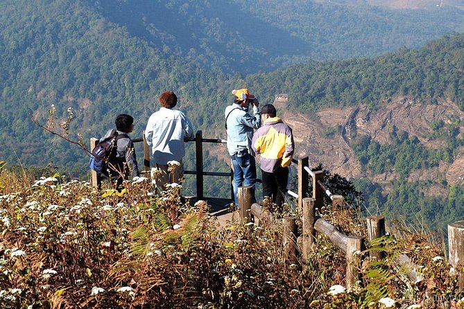 CHIANG MAI: Doi Inthanon-Trekking Keiw Mae Pan-Waterfall-Lunch - Discovering Doi Inthanon: The Highest Peak in Thailand