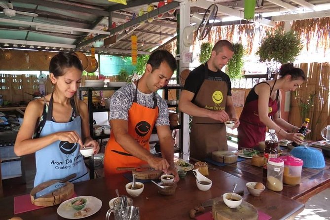 Morning Thai cooking class - Key Points