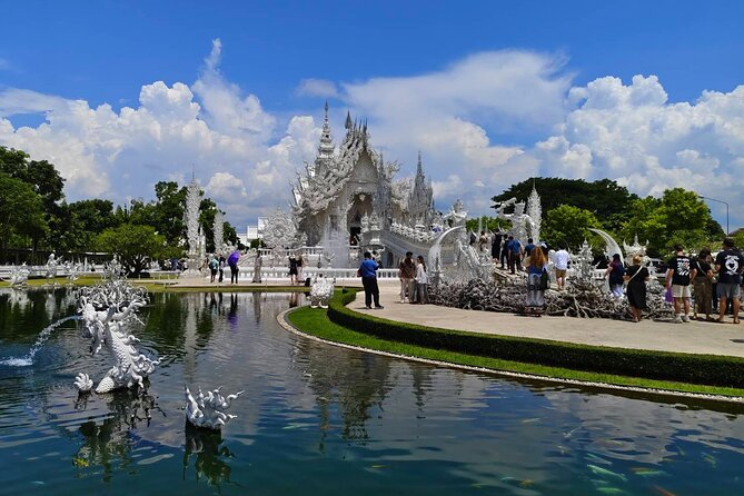 Chiang Rai Day Tour from Chiang Mai Red White and Blue Temples - Food and Extras