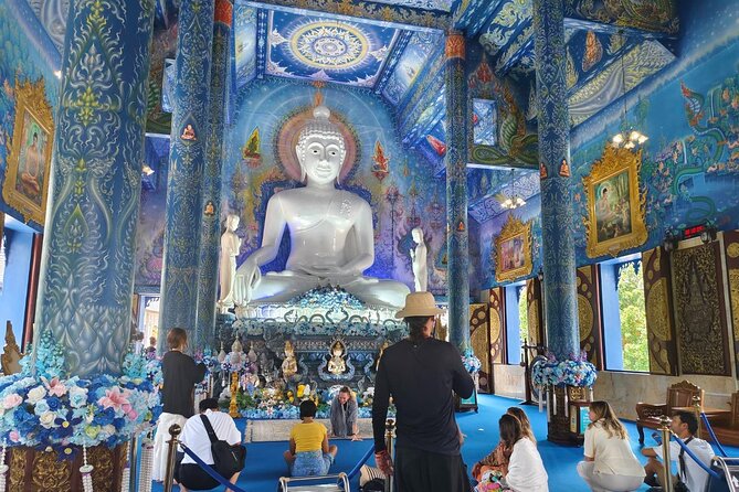Chiang Rai Day Tour from Chiang Mai Red White and Blue Temples - Cost and Value