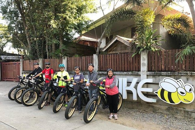 Half-day hilly E-bike adventure (fully paved roads, GUIDED) - FAQ