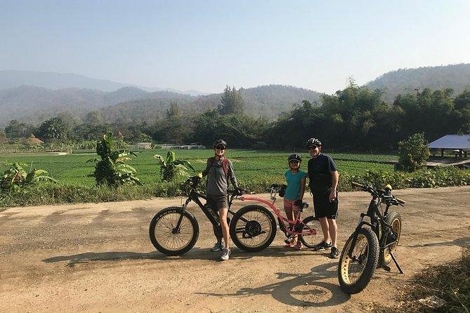 Half-day hilly E-bike adventure (fully paved roads, GUIDED) - Key Points