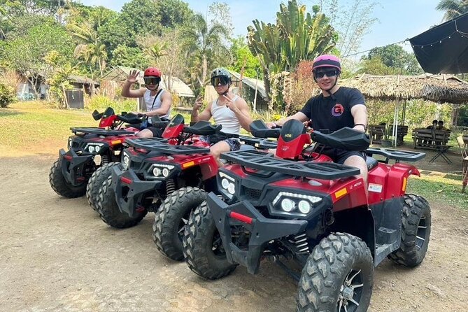 Chiang Mai ATV, Hiking and Rafting Adventure - Key Points