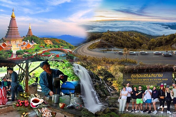 Doi Inthanon Scenic Explorer Waterfalls, Pagodas and Hill Tribes - Key Points