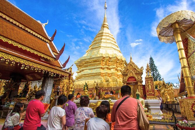 Doi Suthep Temple, Wat Pha Lat, Hmong Village Tour (Comfort Van) - Key Points