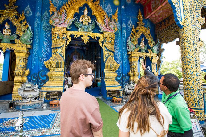 Chiang Mai: White Temple and Blue Temple Full Day Bus Tour - What’s Included and What’s Not