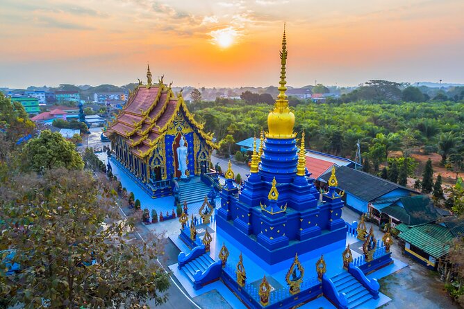 Chiang Rai Wonders: White, Blue & Red Temples and Hot Spring - Exploring Chiang Rai: A Deep Dive into the Itinerary