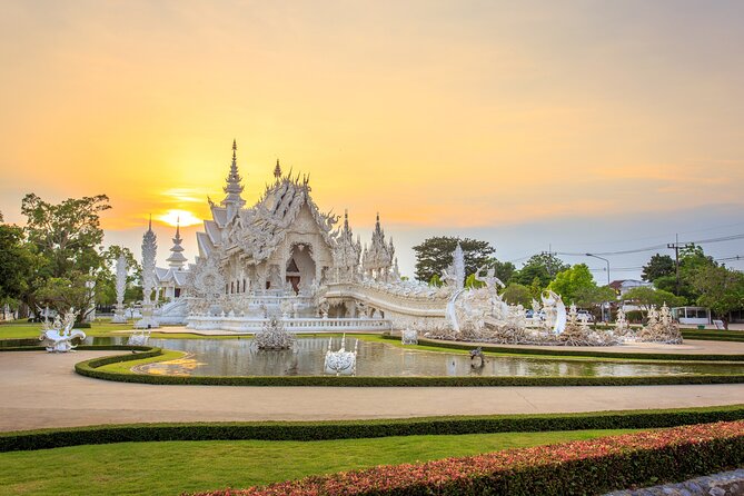 Chiang Rai Wonders: White, Blue & Red Temples and Hot Spring - FAQ