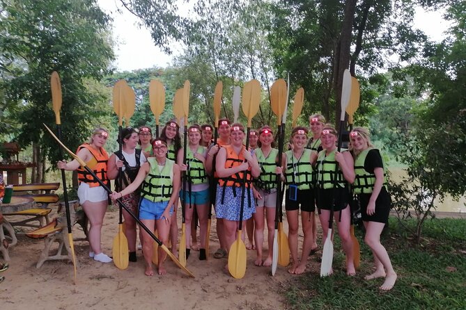 Chiang Mai: Kayak Under the Stars  6 km to the Heart of the City - Overview of the Tour Experience