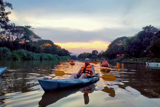 Chiang Mai: Kayak Under the Stars  6 km to the Heart of the City - The Itinerary: What Makes Each Part Special