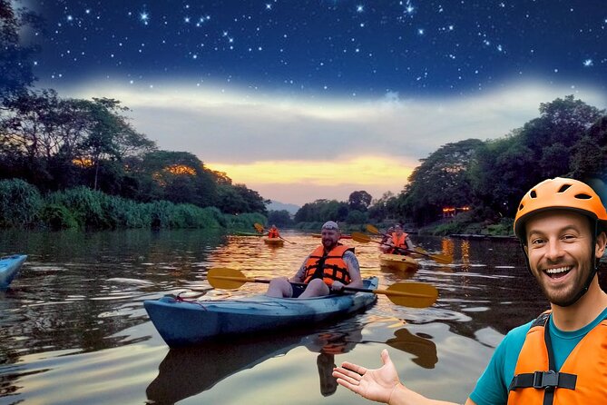 Chiang Mai: Kayak Under the Stars  6 km to the Heart of the City - Key Points