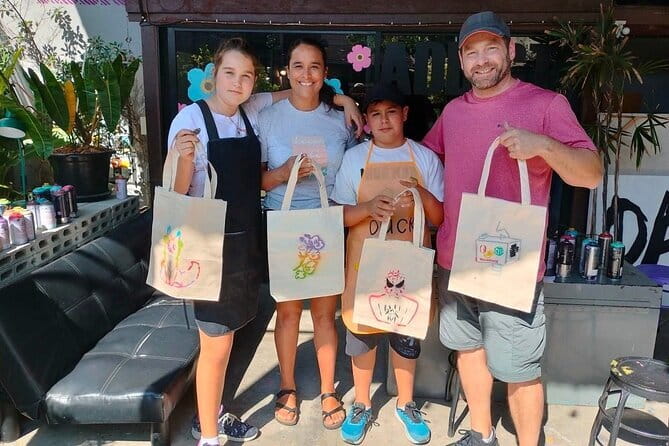 Graffiti and Street Art Workshop with Local Artist.-Legally - Key Points