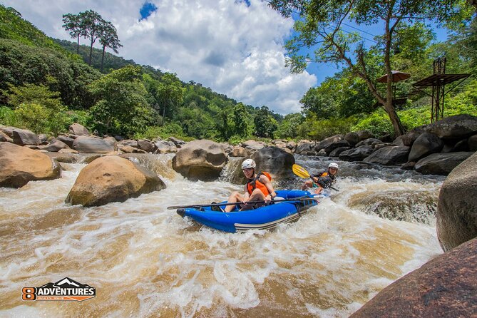 10KM Inflatable Kayaking Adventure - The All-Inclusive Experience