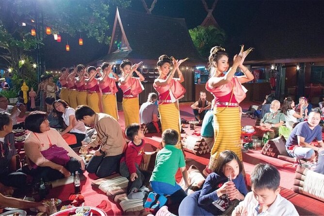 Chiang Mai Khantoke Dinner and Cultural Show Experience - Key Points