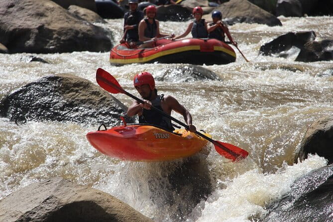 Full Day (10km) Whitewater Rafting Adventure (Jun-Feb) - The Experience in Detail