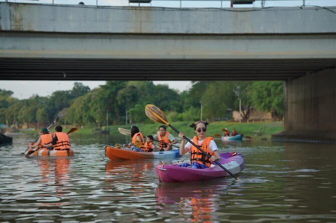 Chiang Mai: Explore Kayaking Through Mae Ping River on Sunset - What’s Included & What’s Not
