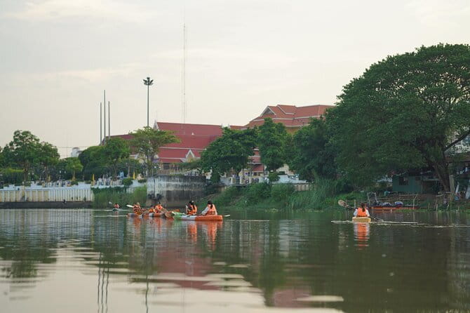 Chiang Mai: Explore Kayaking Through Mae Ping River on Sunset - Practical Tips for Your Trip