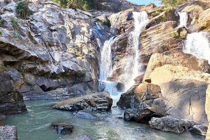 Secret Waterfall and Bamboo Rafting from Chiang Mai - Stop 1: Discovering the Secret Waterfall