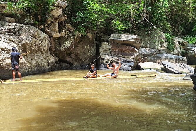 Chiang Mai Elephant Sanctuary Observation and Bamboo Rafting - Key Points