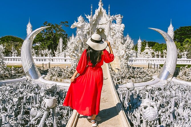 Chiang Mai to Chiang Rai Visit the White, Blue, and Red Temples - A Detailed Look at the Tour Experience