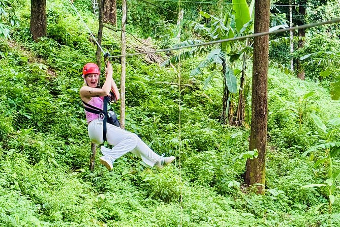 Sticky Waterfall Zipline and Water Rafting Adventures - What Reviewers Are Saying