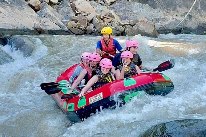 Sticky Waterfall Zipline and Water Rafting Adventures - FAQ