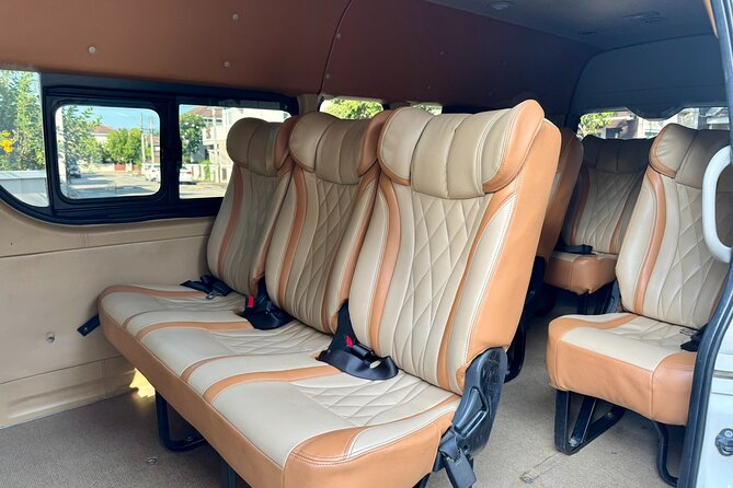Explore All Day  Private Van & English-Speaking Guide/Driver - Transport and Comfort
