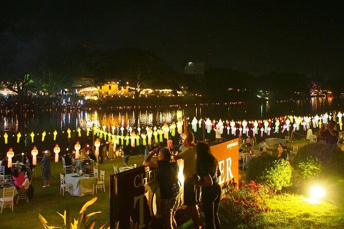 Sustainable Chiang Mai Yi Peng 2025 - Supporting Education & Temples